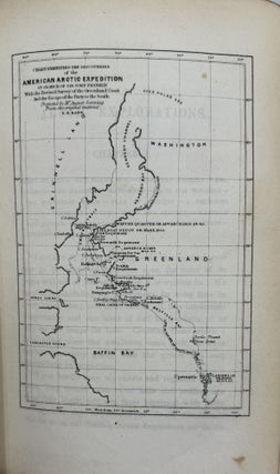 Arctic Explorations: The Second Grinnell Expedition in Search of Sir John Franklin, 1853, '54, '55. Set of 2 volumes.