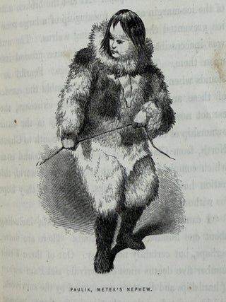 Arctic Explorations: The Second Grinnell Expedition in Search of Sir John Franklin, 1853, '54, '55. Set of 2 volumes.