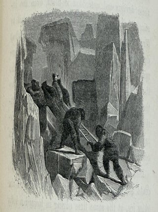 Arctic Explorations: The Second Grinnell Expedition in Search of Sir John Franklin, 1853, '54, '55. Set of 2 volumes.