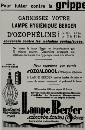 Lampes Berger. Over a Hundred Years of History.