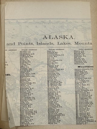 Along Alaska's Great River. A Popular Account of the Travels of an Alaska Exploring Expedition Along the Great Yukon River, from its Source to its Mouth, in the British North-West Territory, and in the Territory of Alaska.