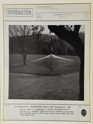 Celebration of the Body. Agnes Etherington Art Centre, Kingston, Ontario, 19 June - 31 July, 1976.