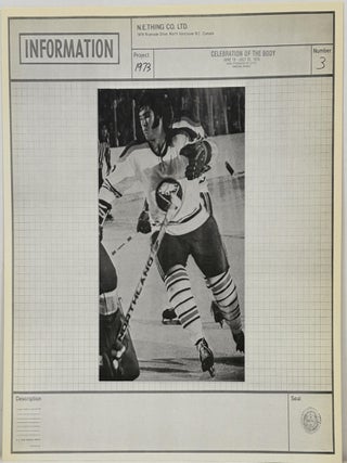 Celebration of the Body. Agnes Etherington Art Centre, Kingston, Ontario, 19 June - 31 July, 1976.