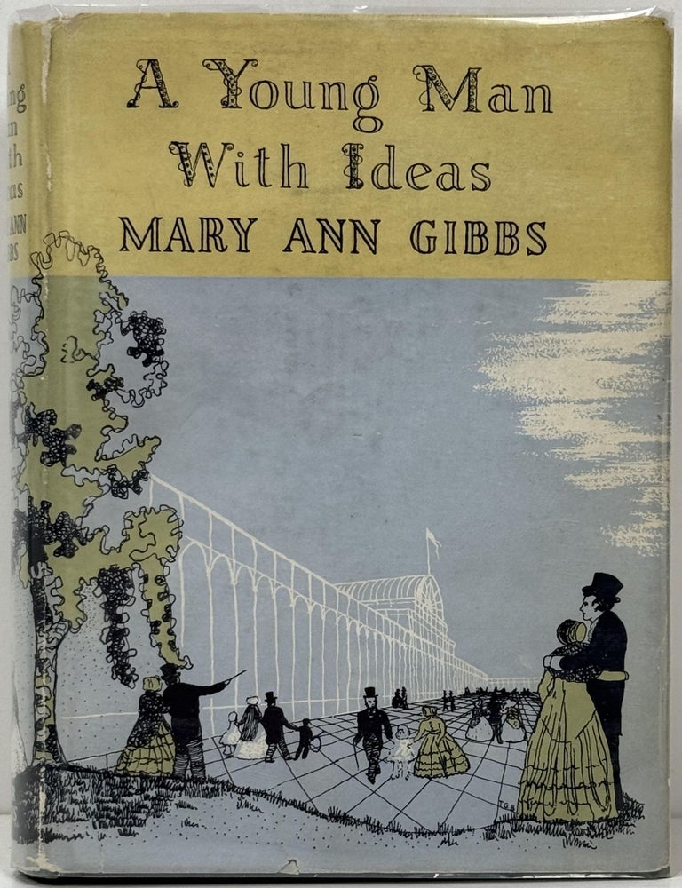 Item #67216 A Young Man with Ideas. Mary Ann Gibbs.