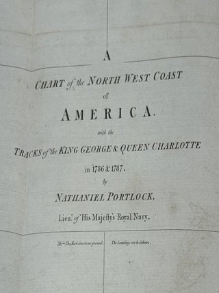 A Voyage Round the World: but more particularly to the North-West Coast of America: Performed in 1785, 1786, 1787, and 1788, in the King George and Queen Charlotte, Captains Portlock and Dixon.