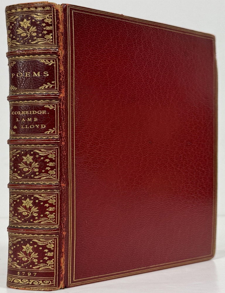 Item #67279 Poems, By S. T. Coleridge, Second Edition. To Which Are Now to be Added Poems by Charles Lamb, and Charles Lloyd. Samuel Taylor Coleridge, Charles Lamb, Charles Lloyd.