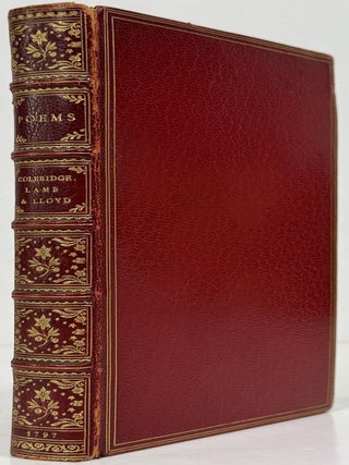 Item #67279 Poems, By S. T. Coleridge, Second Edition. To Which Are Now to be Added Poems by...