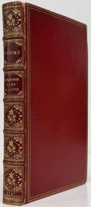 Item #67279 Poems, By S. T. Coleridge, Second Edition. To Which Are Now to be Added Poems by...