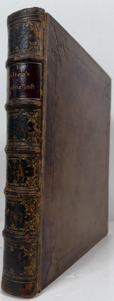 Item #67303 Paradise Lost in Ten Books. The Text Exactly Reproduced from the First Edition of...