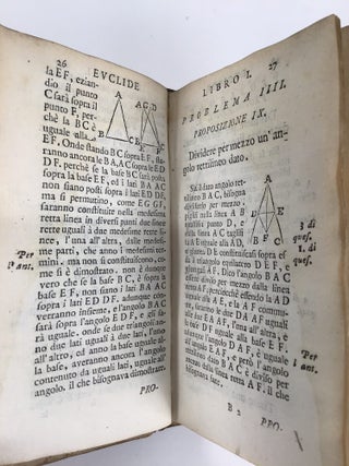 Elementi piani e solidi d'euclide agl' illustrissimi sig. dell' accademia de nobili.