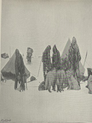 "Farthest North" Being the record of a voyage of exploration of the ship Fram 1893-96 and of a fifteen months' sleigh journey by Dr. Nansen and Lieut. Johansen with an appendix by Otto Sverdrup captain of the Fram. About one hundred and twenty full page and text illustrations and coloured plate in facsimile from Dr. Nansen's own sketches. In two volumes.