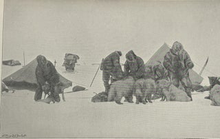 "Farthest North" Being the record of a voyage of exploration of the ship Fram 1893-96 and of a fifteen months' sleigh journey by Dr. Nansen and Lieut. Johansen with an appendix by Otto Sverdrup captain of the Fram. About one hundred and twenty full page and text illustrations and coloured plate in facsimile from Dr. Nansen's own sketches. In two volumes.
