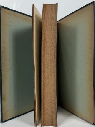 "Farthest North" Being the record of a voyage of exploration of the ship Fram 1893-96 and of a fifteen months' sleigh journey by Dr. Nansen and Lieut. Johansen with an appendix by Otto Sverdrup captain of the Fram. About one hundred and twenty full page and text illustrations and coloured plate in facsimile from Dr. Nansen's own sketches. In two volumes.