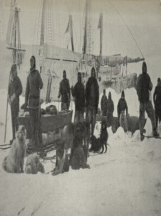 "Farthest North" Being the record of a voyage of exploration of the ship Fram 1893-96 and of a fifteen months' sleigh journey by Dr. Nansen and Lieut. Johansen with an appendix by Otto Sverdrup captain of the Fram. About one hundred and twenty full page and text illustrations and coloured plate in facsimile from Dr. Nansen's own sketches. In two volumes.