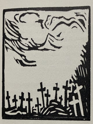 Histoires & poemes de mon epoque avec cinq bois graves de l'auteur.