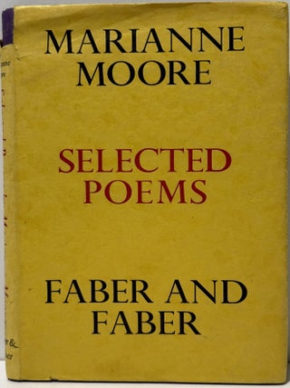 Item #67390 Selected Poems. Marianne Moore