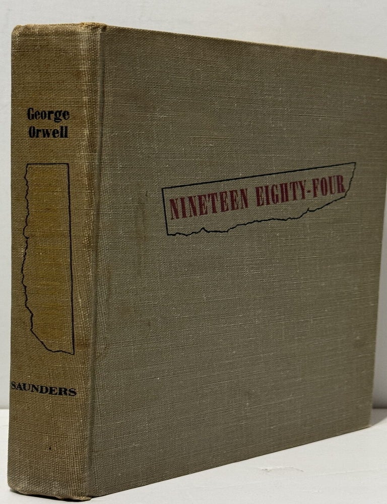Item #67423 Nineteen Eighty-Four. George Orwell.
