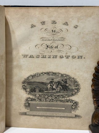 Atlas to Marshall's Life of Washington.