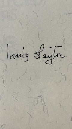 The Collected Poems of Irving Layton.