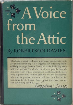 A Voice from the Attic.