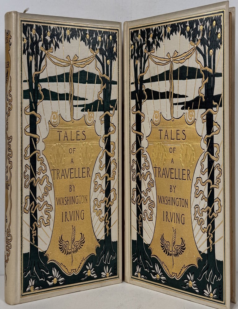Item #67520 Tales of a Traveller. In Two Volumes. Washington Irving.