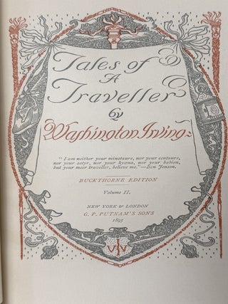 Tales of a Traveller. In Two Volumes.