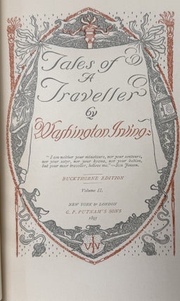 Tales of a Traveller. In Two Volumes.