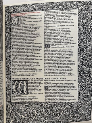 The Works of Geoffrey Chaucer (Kelmscott Chaucer).