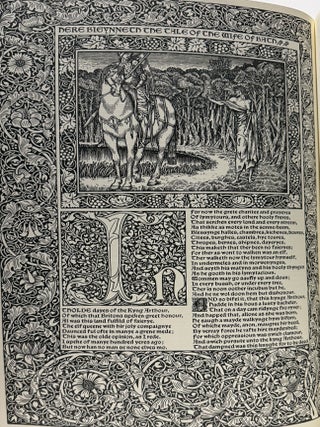 The Works of Geoffrey Chaucer (Kelmscott Chaucer).