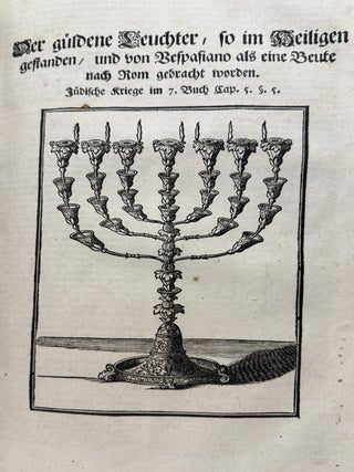 Des vortrefflichen jüdischen Geschicht-Schreibers Flavii Josephi sämtliche Wercke, nemlich zwantzig Bücher von den jüdischen Alterthümern, zwey von dem alten Herkommen der Juden wider Apion, eins von dem Martyrthum der Machabeer, samt seiner von ihm selbst verfassten Lebens-Beschreibung, wie auch desselben sieben Bücher von dem Krieg der Juden mit den Römern und beygefügte Beschreibung Egesippi von der Zerstöhrung Jerusalems / alles mit dem griechischen Grund-Text sorgfältig verglichen und neu übersetzet, auch überdis mit einer weitläuffigen Vorrede, als einer nützlichen Einleitung in die Wercke Josephi, jngleichem mit nöthigen Summarien, biblischen Concordantzen, Zeit-Rechnungen, Register, Land-Carten, alten und raren Müntzen und Figuren versehen und ausgezieret, vornemlich aber mit beständigen Anmerckungen, nicht alleine über die Alterthümer, sondern auch über die übrigen Bücher, erläutert von Johann Baptist Ott, Canonico und Archidiacono des Stiffts zu Zürich.