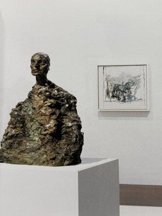 "Alberto Giacometti, Retrospective in China".