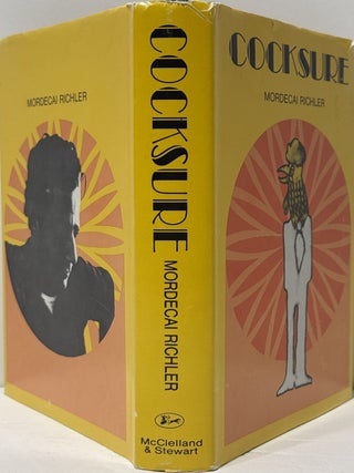 Cocksure. Mordecai Richler.