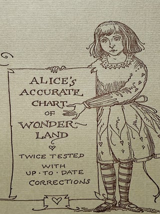 Alice's Adventures in Wonderland.