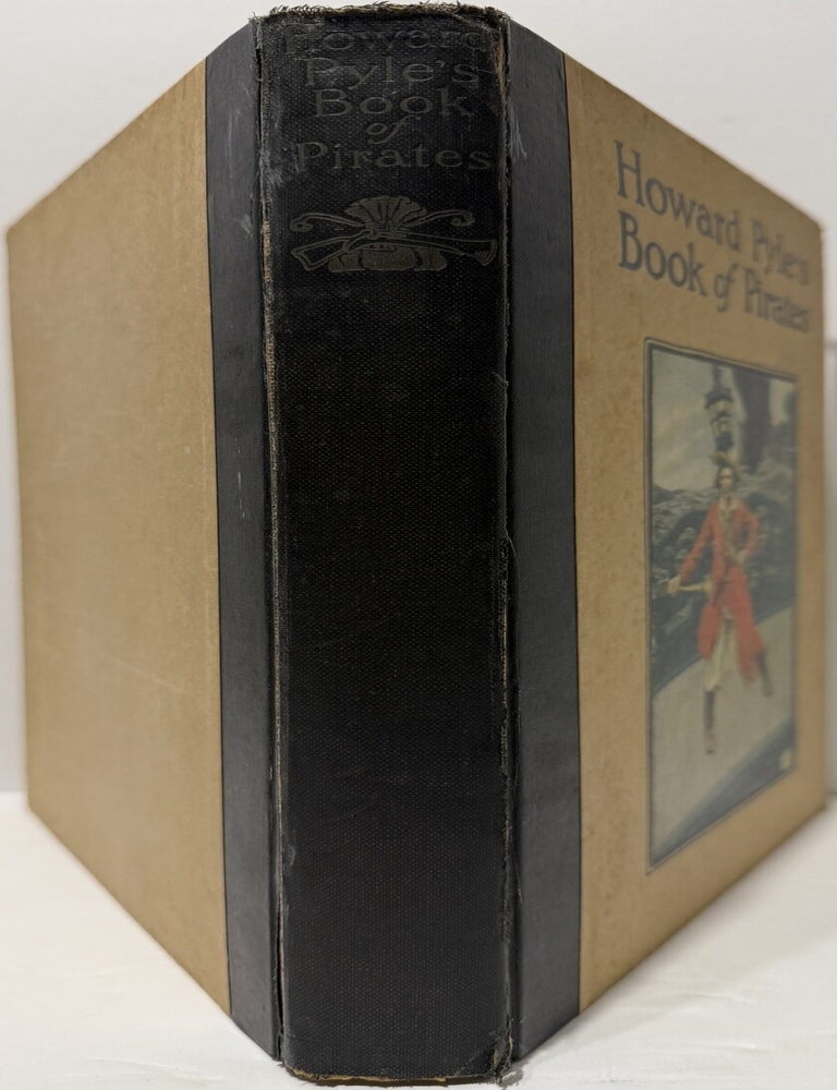 Item #67623 Howard Pyle's Book of Pirates: Fiction, Fact & Fancy concerning the Buccaneers & Marooners of the Spanish Main: From the writing & Pictures of Howard Pyle. Howard Pyle, Merle Johnson.