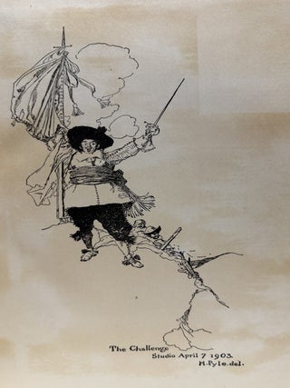 Howard Pyle's Book of Pirates: Fiction, Fact & Fancy concerning the Buccaneers & Marooners of the Spanish Main: From the writing & Pictures of Howard Pyle.