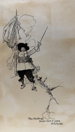 Howard Pyle's Book of Pirates: Fiction, Fact & Fancy concerning the Buccaneers & Marooners of the Spanish Main: From the writing & Pictures of Howard Pyle.