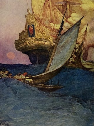 Howard Pyle's Book of Pirates: Fiction, Fact & Fancy concerning the Buccaneers & Marooners of the Spanish Main: From the writing & Pictures of Howard Pyle.