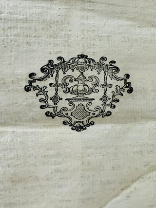Opera Di F. Paolo Sarpi Servita Teologo e Consultore della Serenissima Repubblica di Venezia. Two Volumes.