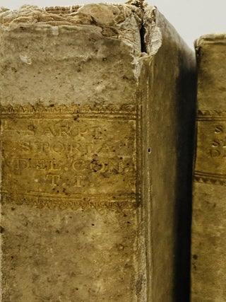 Opera Di F. Paolo Sarpi Servita Teologo e Consultore della Serenissima Repubblica di Venezia. Two Volumes.