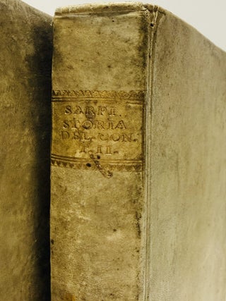 Opera Di F. Paolo Sarpi Servita Teologo e Consultore della Serenissima Repubblica di Venezia. Two Volumes.