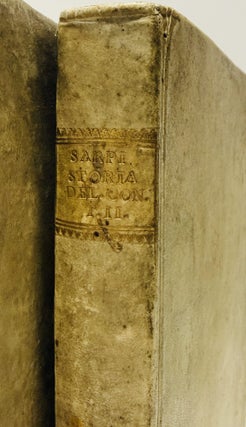 Opera Di F. Paolo Sarpi Servita Teologo e Consultore della Serenissima Repubblica di Venezia. Two Volumes.