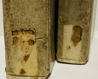 Opera Di F. Paolo Sarpi Servita Teologo e Consultore della Serenissima Repubblica di Venezia. Two Volumes.