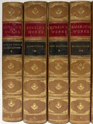 Ruskin's Works: A 13 Volume Set.