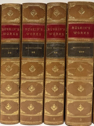 Ruskin's Works: A 13 Volume Set.