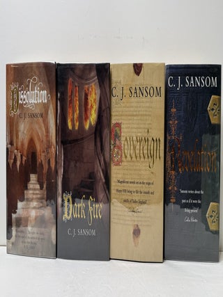 Mathew Shardlake Series: Dissolution, Dark Fire, Sovereign, and Revelation. Christopher John Sansom.