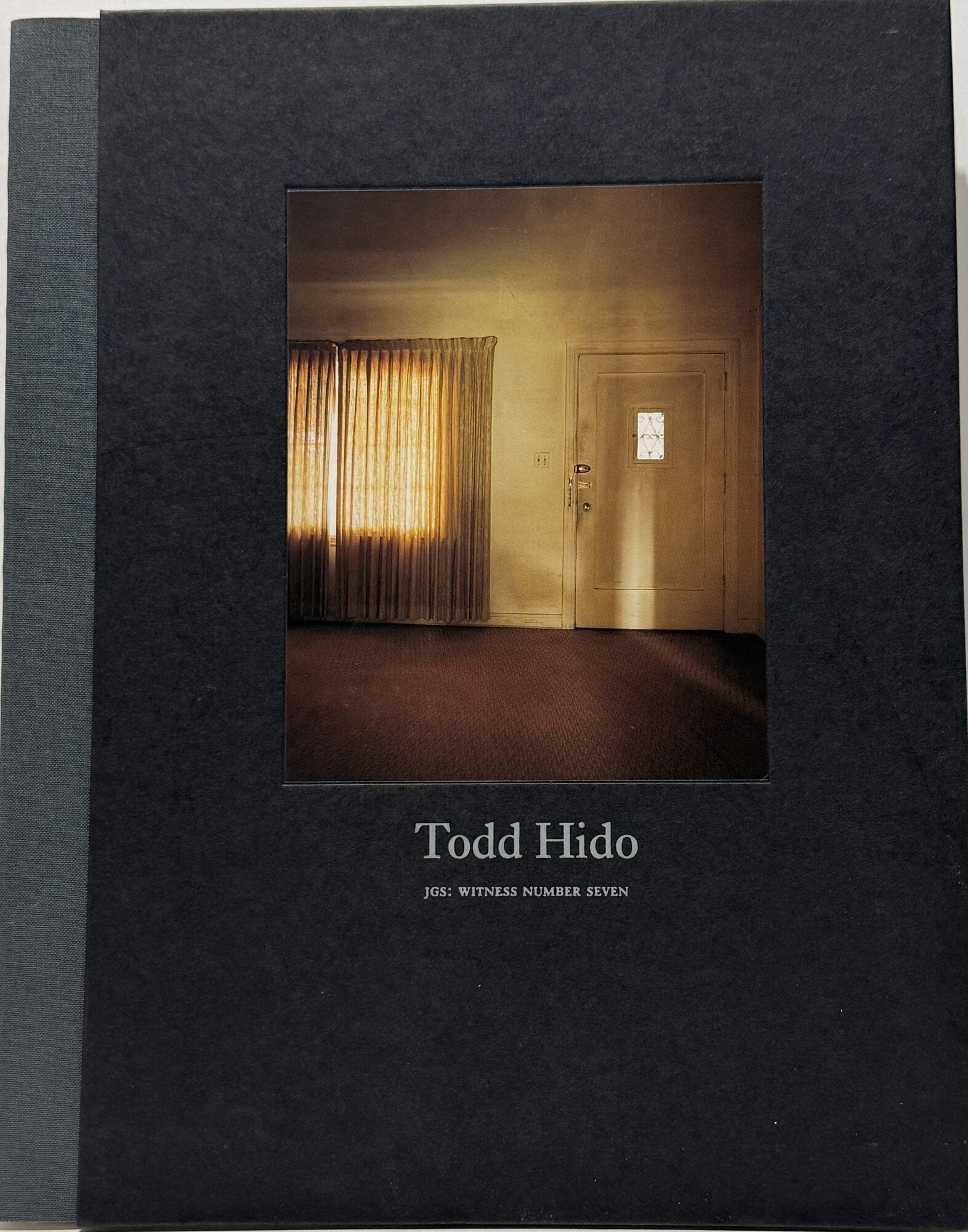 Witness Number Seven | Todd Hido | First edition