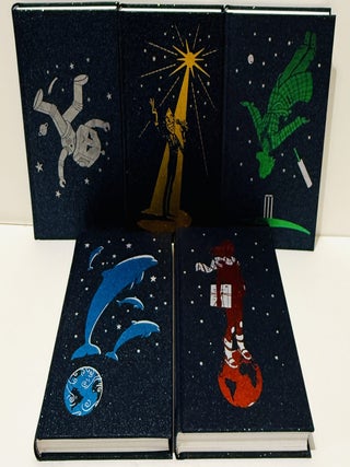 The Hitchhiker's Guide to the Galaxy. Set of 5 Volumes.