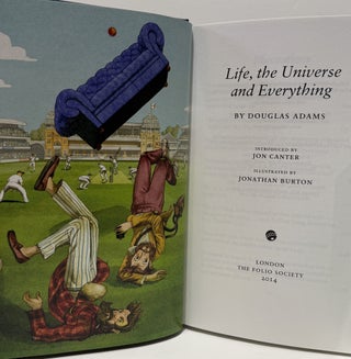 The Hitchhiker's Guide to the Galaxy. Set of 5 Volumes.