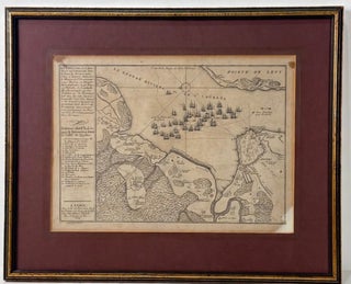 Item #67783 Antique Map. Quebec, ville de l'Amerique septentrionale dans la Nouvelle France...