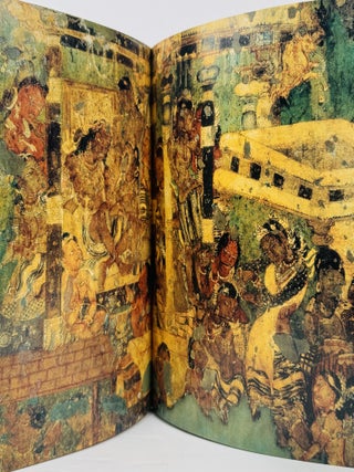 The Ajanta Caves: Artistic Wonder of Ancient Buddhist India.
